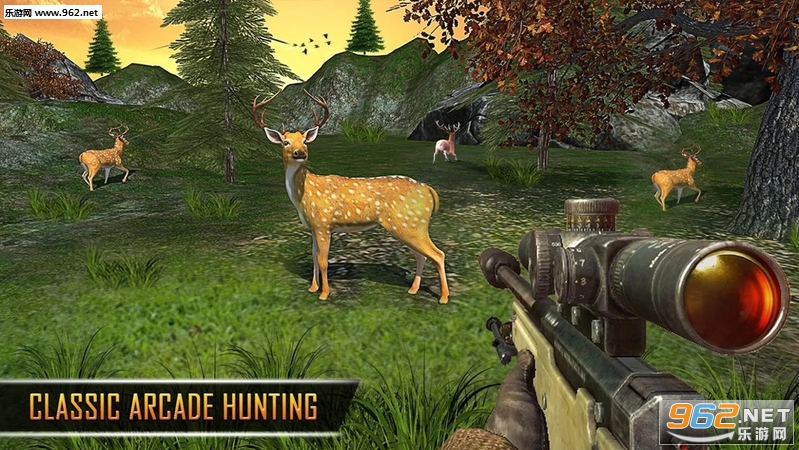 Wild Deer Hunting Animal Simulator Game(Ұ¹���԰�׿��)��ͼ2