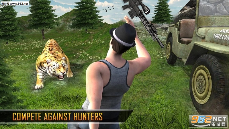 Wild Deer Hunting Animal Simulator Game(Ұ¹���԰�׿��)��ͼ3