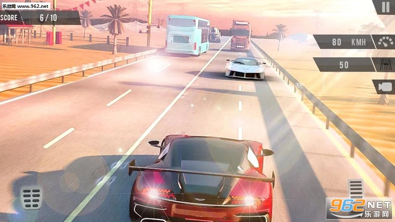 Traffic Racer Highway Car Driving Racing Game(��ͨ������1.8���°�)��ͼ5