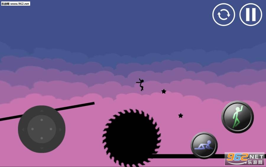 Stickman Parkour Platform(������ܿ�ٷ���)��ͼ0