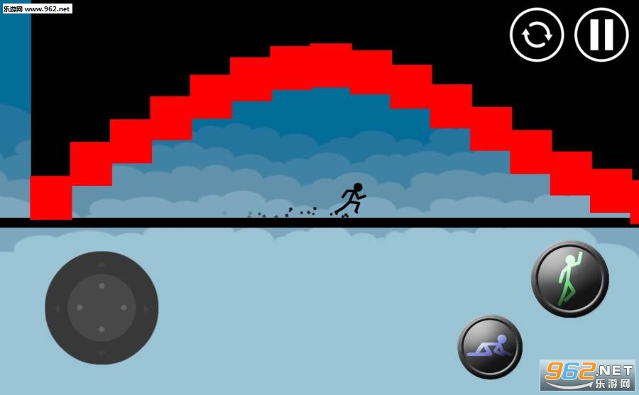 Stickman Parkour Platform(������ܿ�ٷ���)��ͼ1