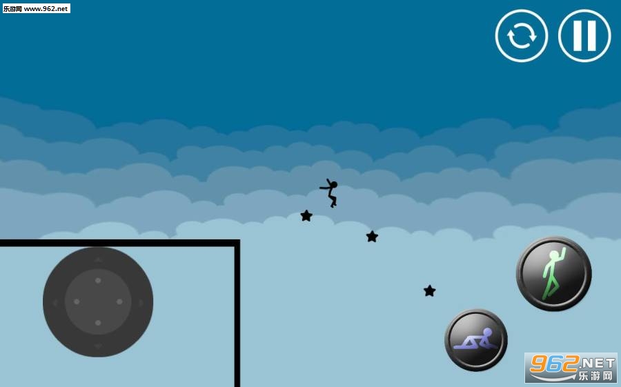 Stickman Parkour Platform(������ܿ�ٷ���)��ͼ2