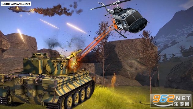 War of Tanks! Shooting Tank Battlefield̹�����ս����׿���ͼ0