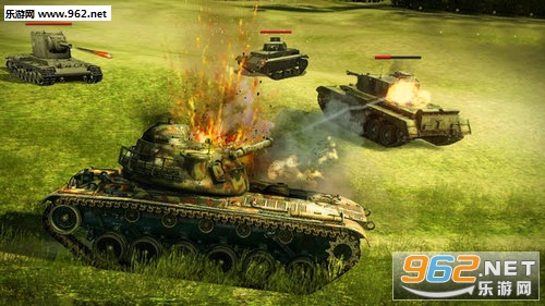War of Tanks! Shooting Tank Battlefield̹�����ս���ٷ����ͼ1