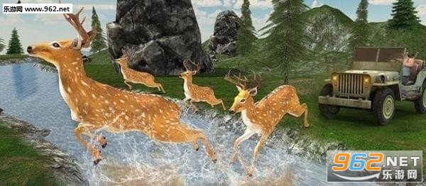 Wild Deer Hunting Animal Simulator Game(Ұ¹���Թٷ���)��ͼ1