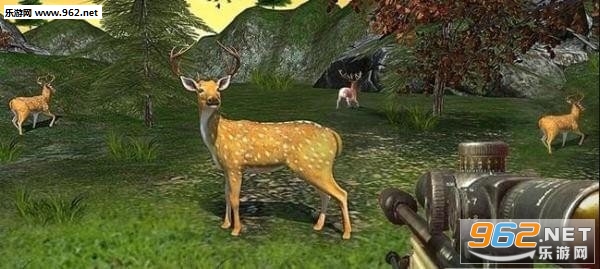 Wild Deer Hunting Animal Simulator Game(Ұ¹���Թٷ���)��ͼ2