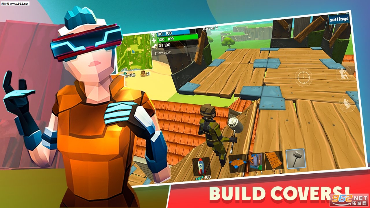 Rocket Royale(火箭大逃杀安卓版)截图0