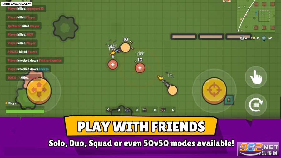 Zombs Royale(2D����ɱ��׿��)��ͼ1