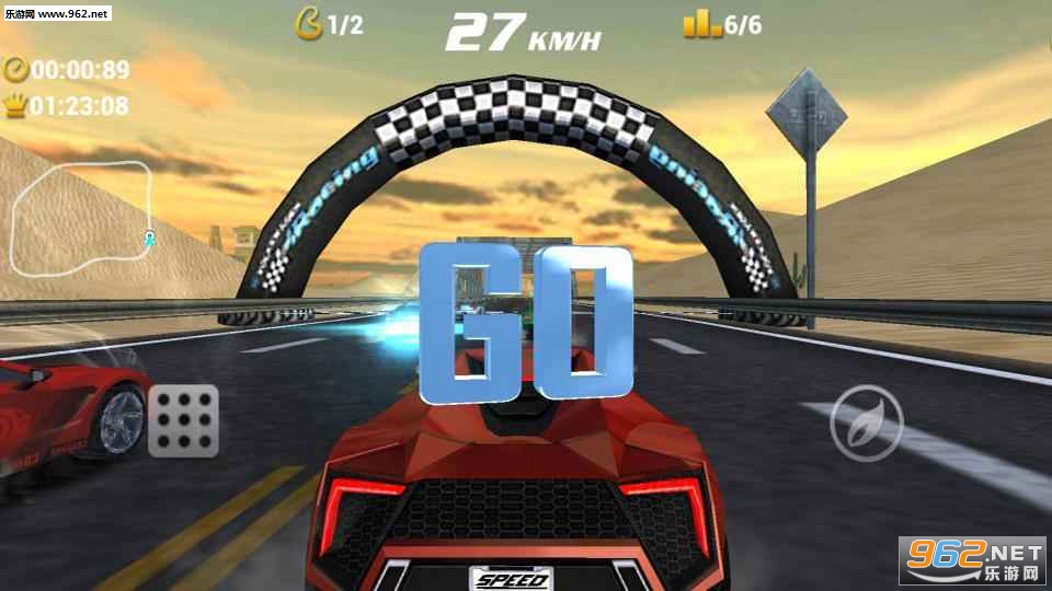 Car Racing 3D(�ֵ�����3D)��ͼ0