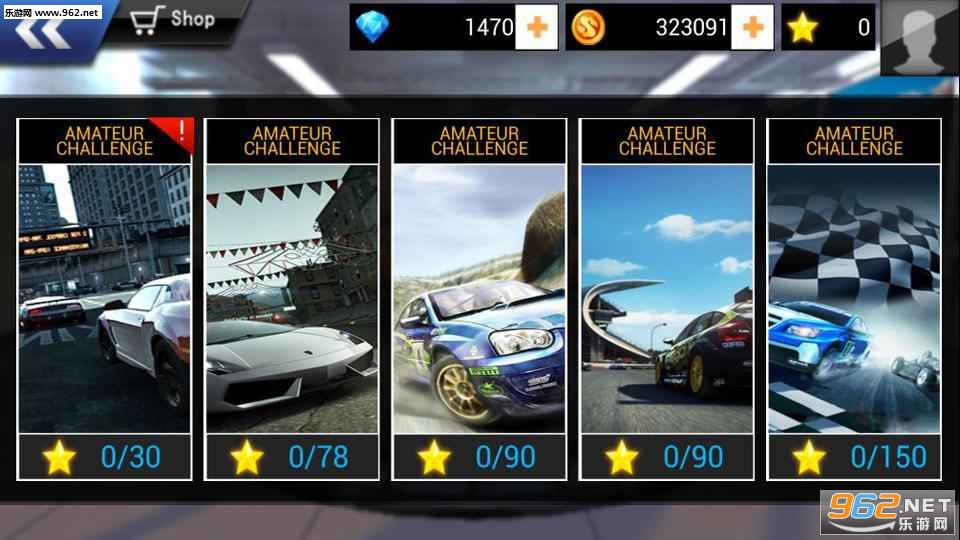Car Racing 3D(�ֵ�����3D)��ͼ1