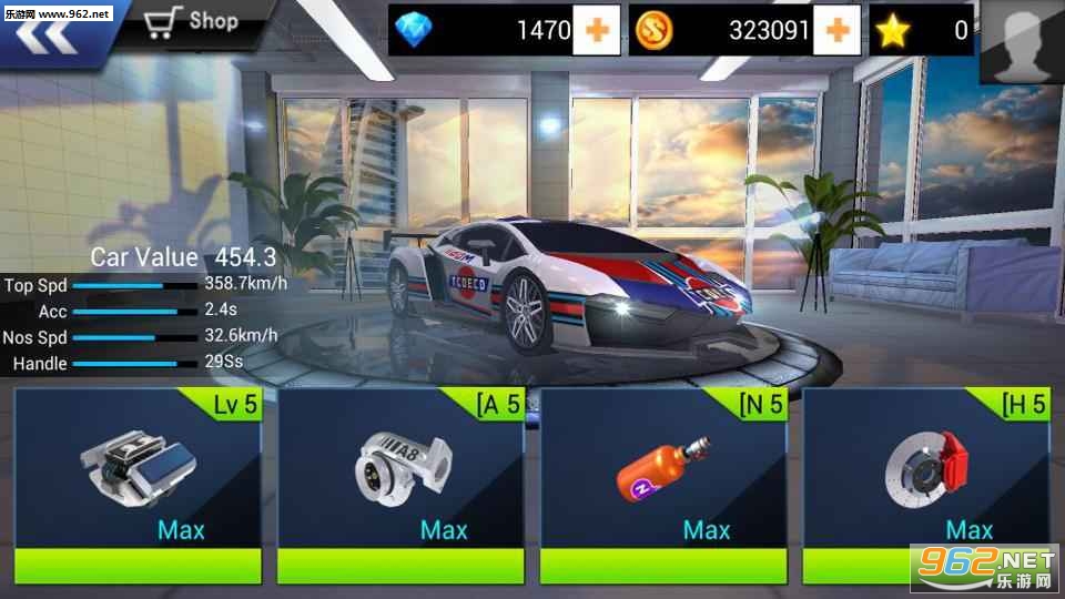 Car Racing 3D(�ֵ�����3D)��ͼ2