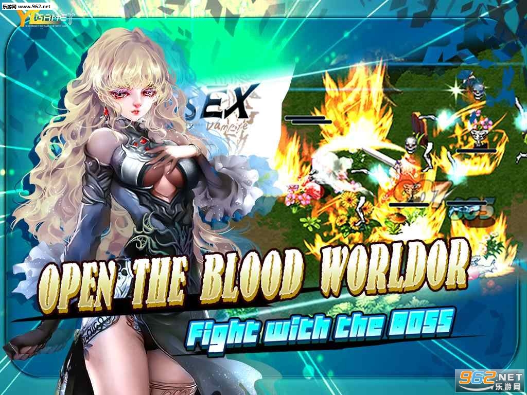 Gods Wars Ex(����ս��EXѪ����Ȱ�׿��)v1.0.6(Gods Wars Ex)��ͼ2