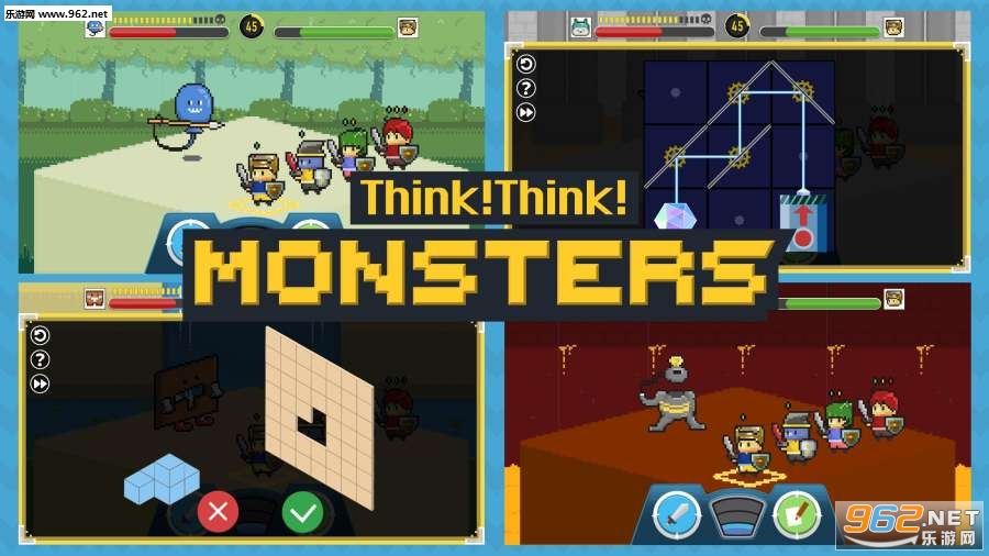 Think!Monsters(������ﰲ׿��)��ͼ2