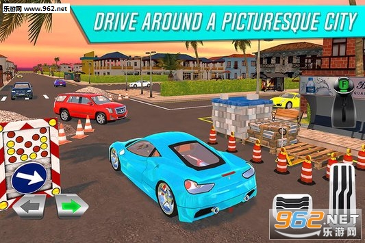My Holiday Car: Sunrise City(�ҵļ��ճ�)��ͼ1