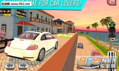 My Holiday Car: Sunrise City(我的假日车安卓版)截图0