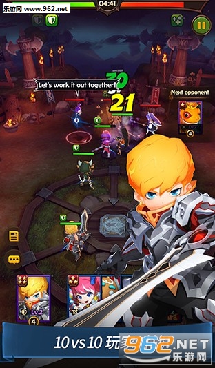 EpicBattle(你好英雄史诗战役安卓版)截图1