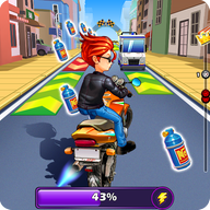 Moto Rush - Subway Endless Racing(Ħ���ܿ�����޾�����)