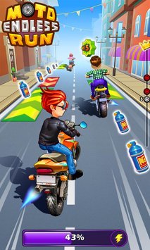 Moto Rush - Subway Endless Racing(Ħ���ܿ�����޾�����)v1.0.5(Moto Rush - Subway Endless Racing)��ͼ2