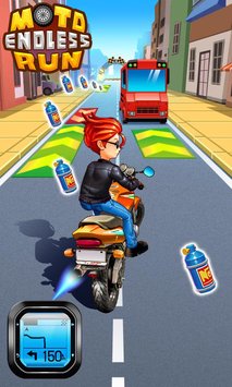 Moto Rush - Subway Endless Racing(Ħ���ܿ�����޾�����)v1.0.5(Moto Rush - Subway Endless Racing)��ͼ3