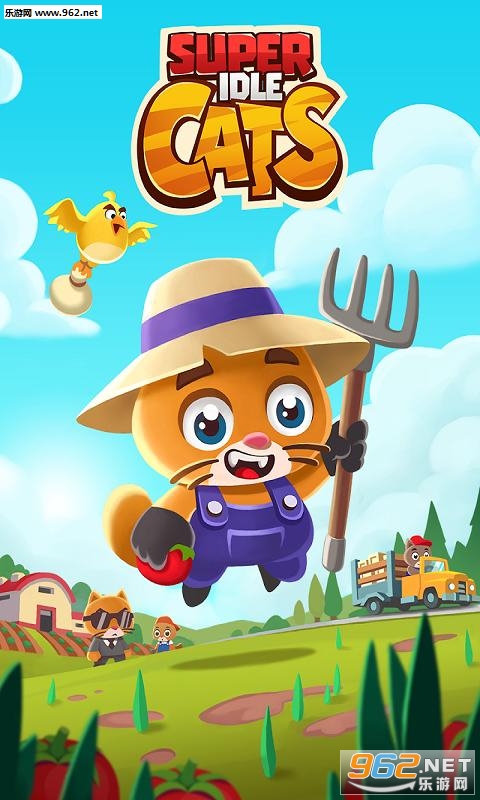 ��������èSuper Idle Cats��׿��