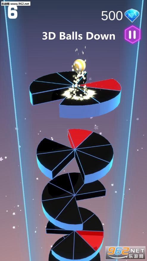 3D Balls Down安卓版 3D Balls Down安卓版