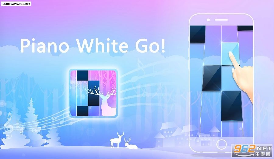 Piano White Go Magic World on Music Tiles安卓版 Piano White Go Magic World on Music Tiles安卓版