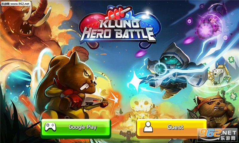 Kluno:Hero Battle安卓版 Kluno:Hero Battle安卓版