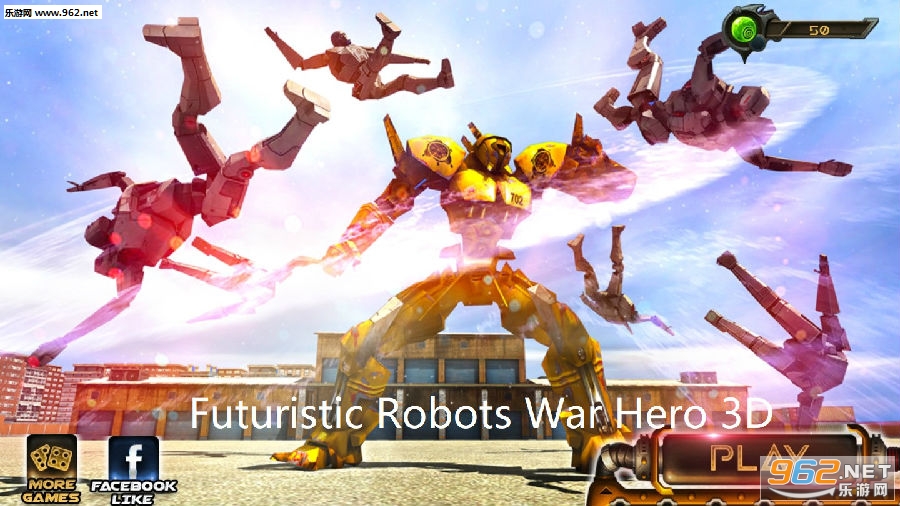 Futuristic Robots War Hero 3D��׿��