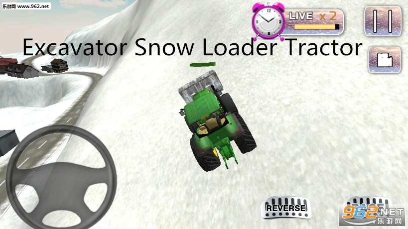 Excavator Snow Loader Tractor安卓版 Excavator Snow Loader Tractor安卓版