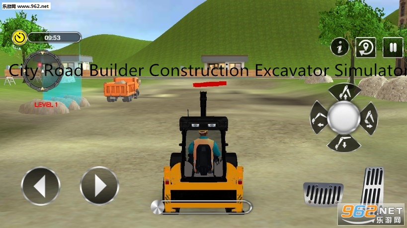 City Road Builder Construction Excavator Simulator��׿��