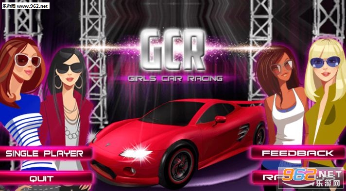 Ů������Girls Car Racing��׿��