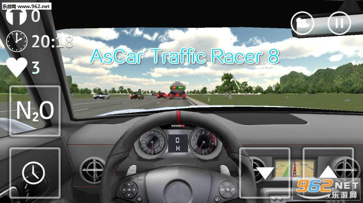 AsCar Traffic Racer 8安卓版 AsCar Traffic Racer 8安卓版