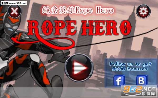 ����Ӣ��Rope Hero��׿��