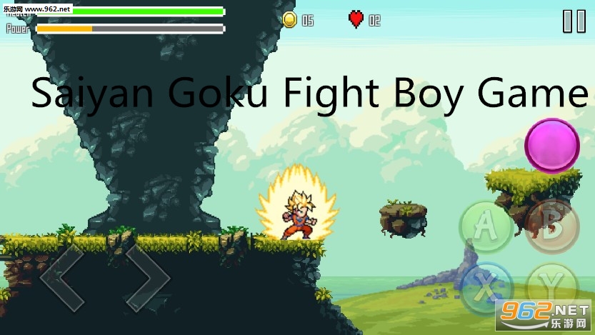Saiyan Goku Fight Boy Game��׿��