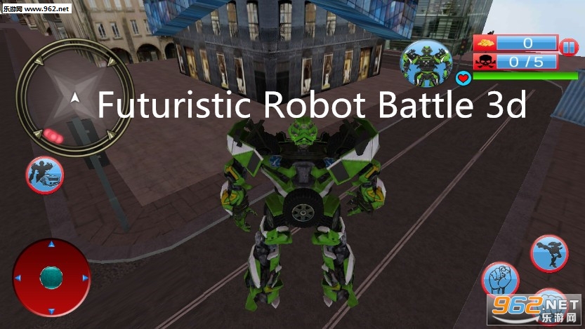 Futuristic Robot Battle 3d��׿��