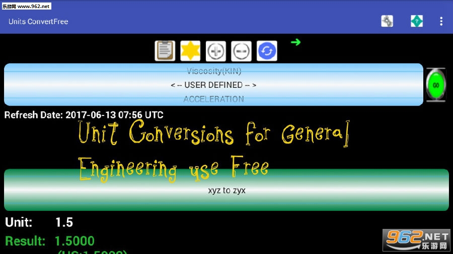 Unit Conversions for General Engineering use Free官方版 Unit Conversions for General Engineering use Free官方版