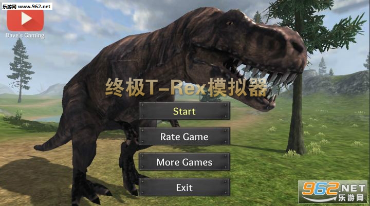 �ռ�T-Rexģ������׿��
