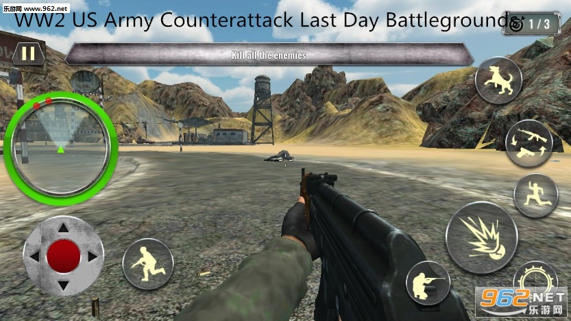 WW2 US Army Counterattack Last Day Battlegrounds��׿��