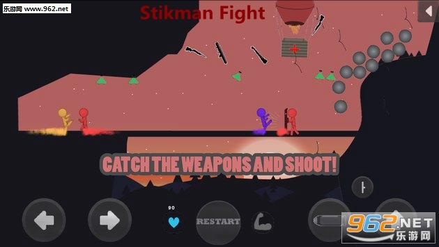 Stikman Fight全新版 Stikman Fight全新版