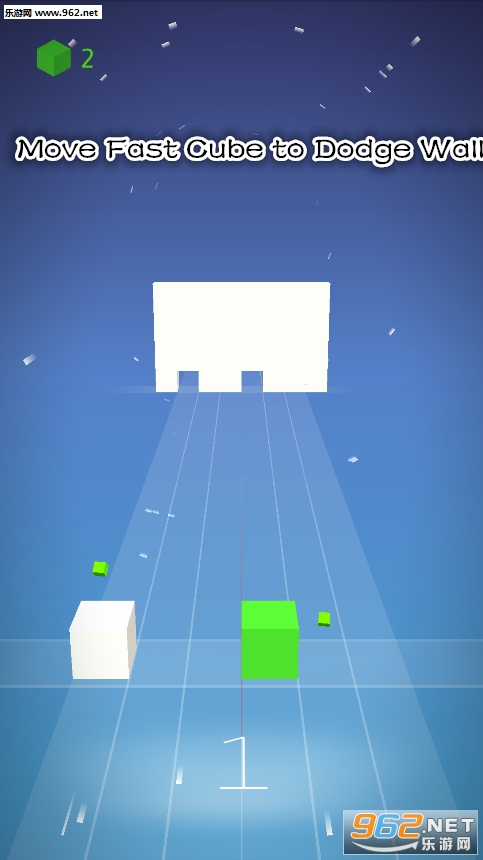 Move Fast Cube to Dodge Wall��׿��