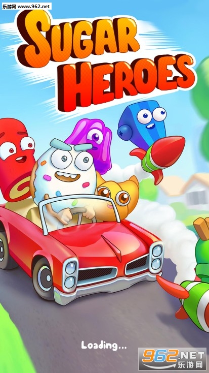 �ǹ�Ӣ��(Sugar Heroes)��׿��