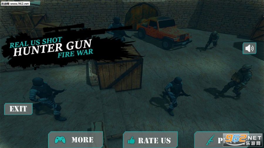 Real US Shot Hunter Gun Fire War��׿��