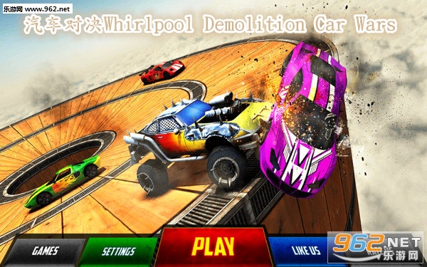 �����Ծ�Whirlpool Demolition Car Wars��׿��