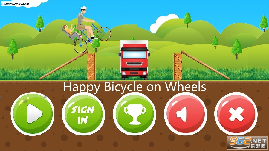 Happy Bicycle on Wheels安卓版 Happy Bicycle on Wheels安卓版