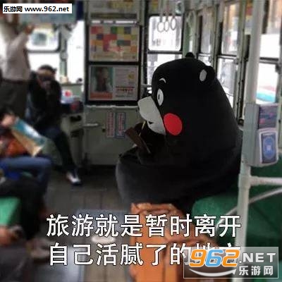 什么是旅游熊本熊表情包 什么是旅游熊本熊表情包
