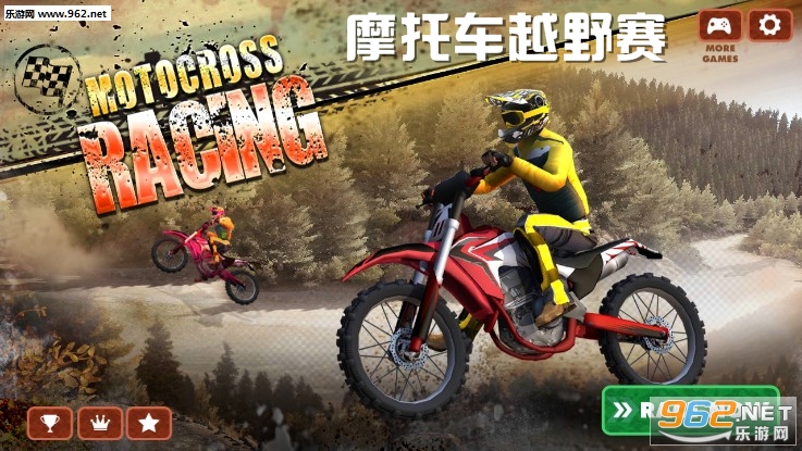 Ħ�г�ԽҰ��(Motocross Racing)��׿��