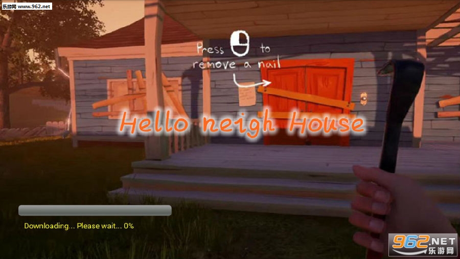 Hello neigh House����
