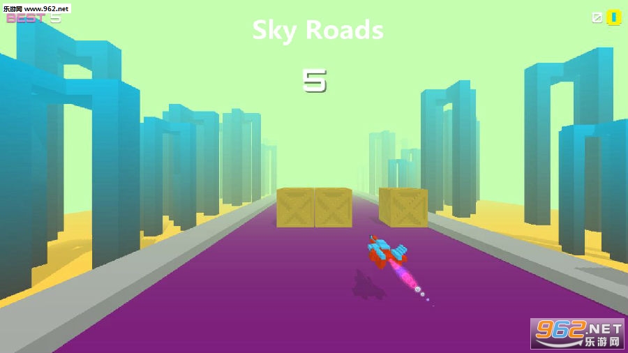 Sky Roads安卓版 Sky Roads安卓版
