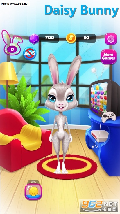 �ҵĳ�����(Daisy Bunny)�ٷ���
