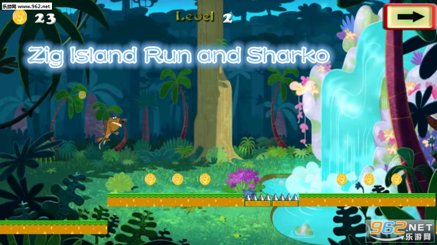 Zig Island Run and Sharko安卓版 Zig Island Run and Sharko安卓版